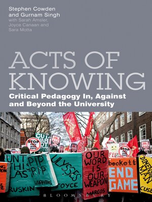 cover image of Acts of Knowing
